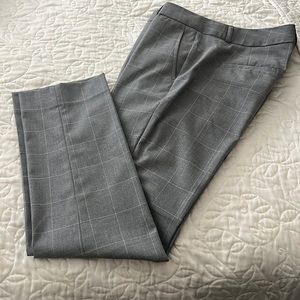 Banana Republic Suit pants (jacket for sale separately) Gray with white - 2p